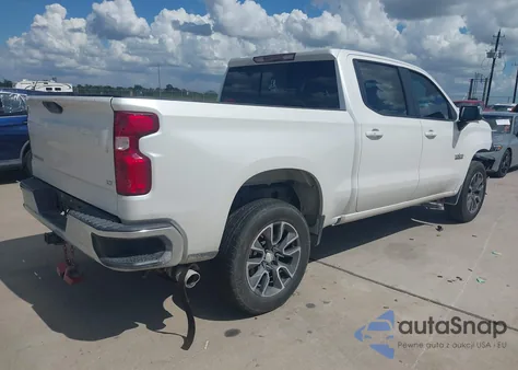 2019 Chevrolet Silverado 1500 Lt z USA, uszkodzony, nr VIN 3GCPWCED8KG157865